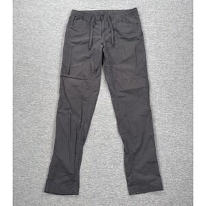 BYLT Pants Men's Large Gray Weekender Ripstop Tapered Cargo Outdoor Hiking